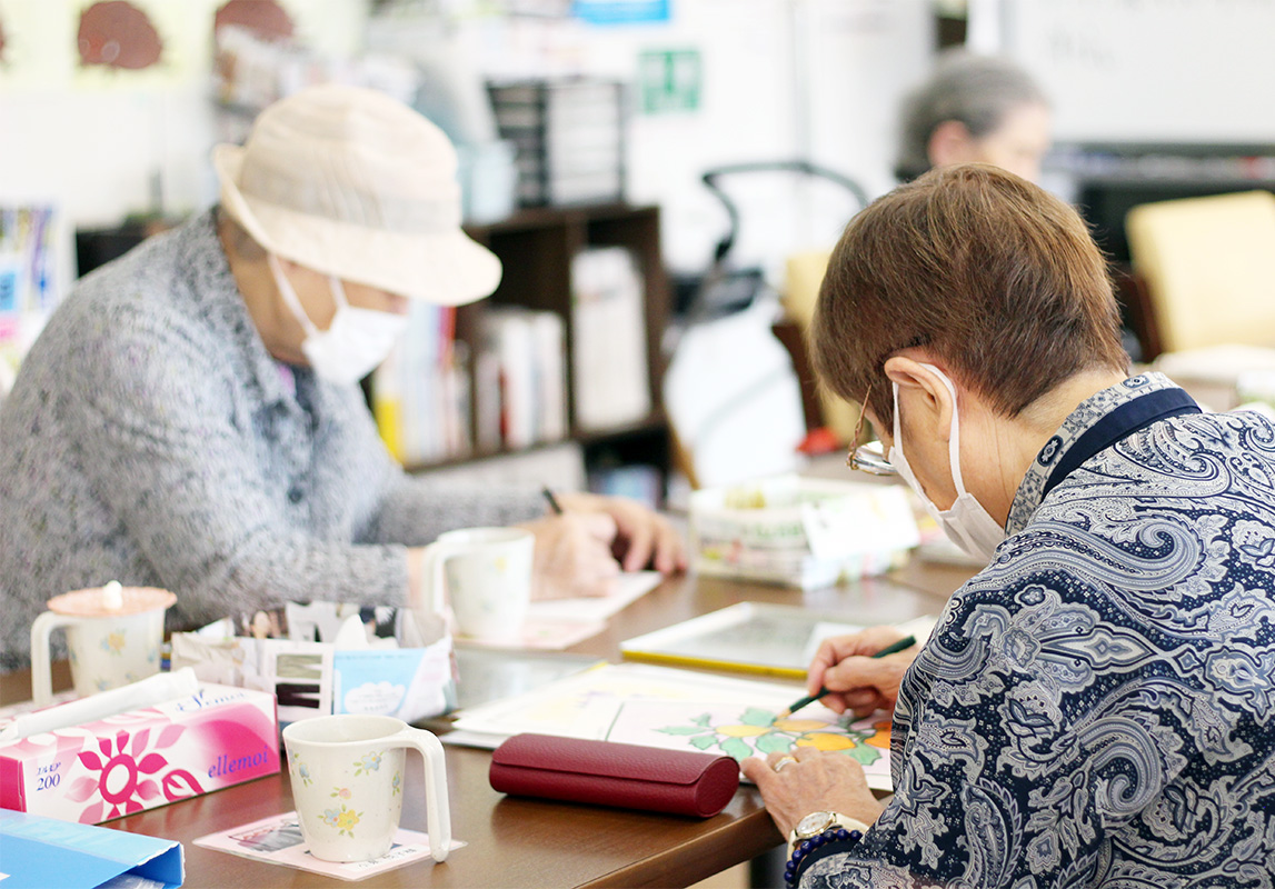 こころはす小針 - デイサービス（通所介護）　イメージ