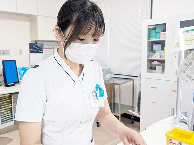 職場の先輩たち　先輩ナースからひとこと⑥