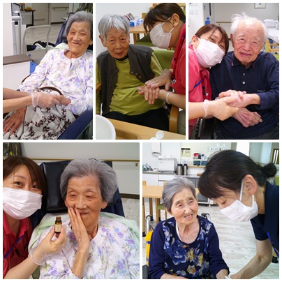 ハンドマッサージ😊 お知らせ イメージ