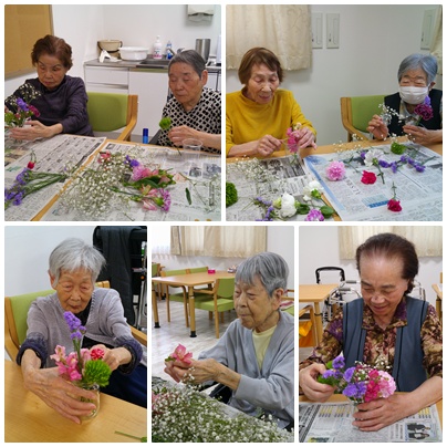 生け花😊 お知らせ イメージ