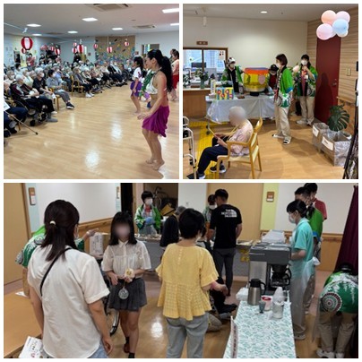 夏祭り ありがとうございました! お知らせ イメージ