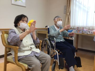 ショートステイで盆踊り お知らせ イメージ