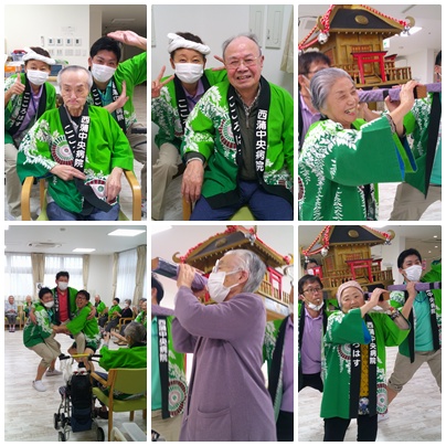 夏祭り会!(^^)! ② お知らせ イメージ