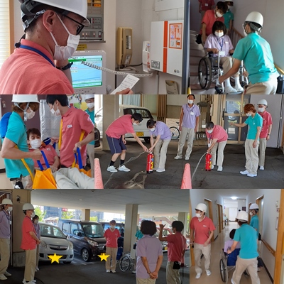 日中想定の避難訓練を実施しました お知らせ イメージ