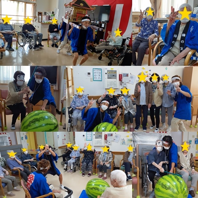 夏祭り会🍺🍹🍨 お知らせ イメージ