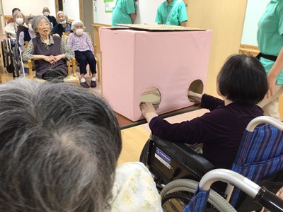 ショートステイの敬老会 お知らせ イメージ