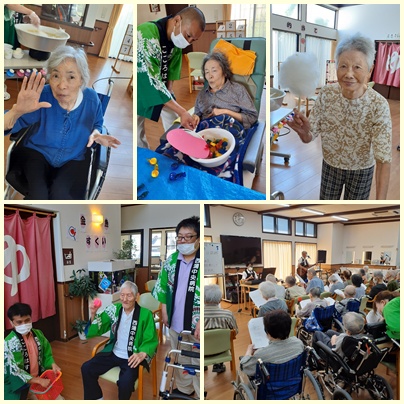 夏祭り お知らせ イメージ