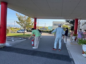 防災訓練 お知らせ イメージ