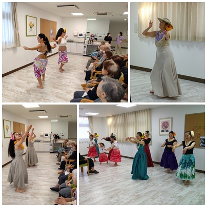 ハーラウ・オ・ヴァイウル様に来ていただきました♬ お知らせ イメージ