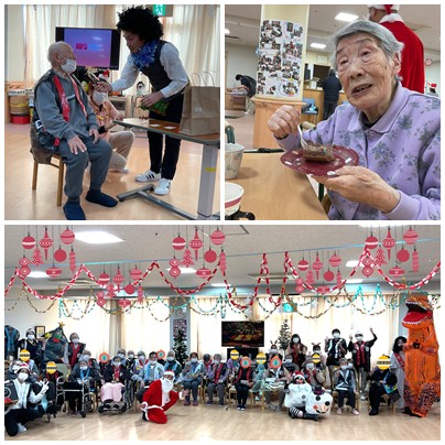 クリスマスパーティ2025 お知らせ イメージ