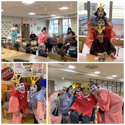 デイサービスのひな祭り お知らせ イメージ