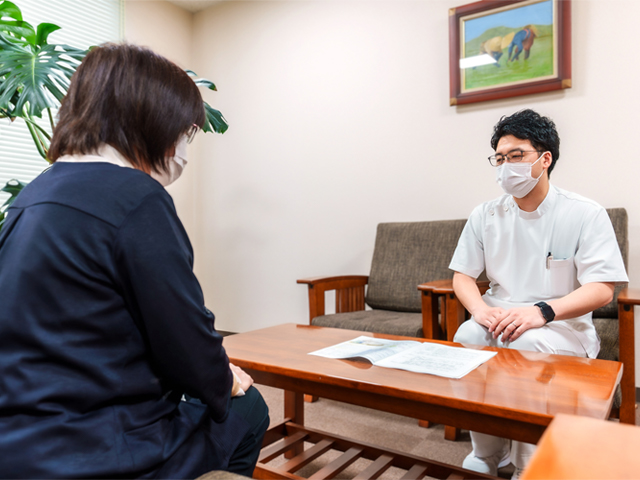 採用案内　勤務先: 地域連携相談室