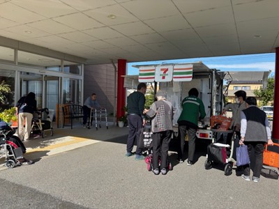 移動販売車 お知らせ イメージ