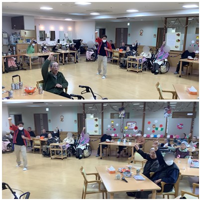 ホームの新年会 お知らせ イメージ