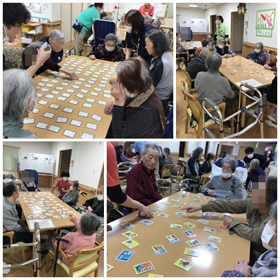 ショートステイ 新春カルタ大会 お知らせ イメージ