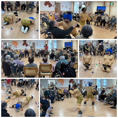 こころはす西蒲 節分行事 お知らせ イメージ