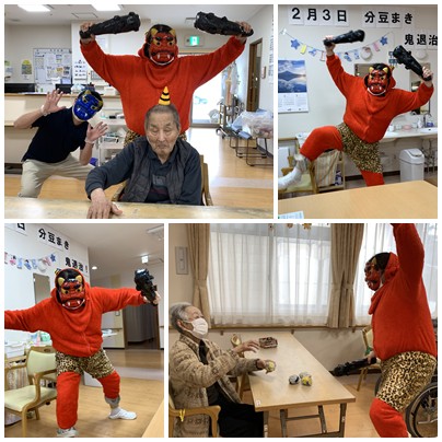 こころはす西蒲 節分行事 お知らせ イメージ