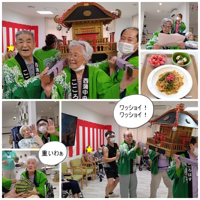 夏祭り会(^^)/ お知らせ イメージ