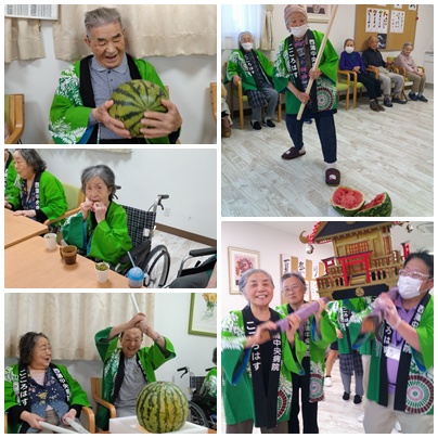 夏祭り会(^^)/ お知らせ イメージ